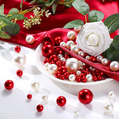100Pcs DIY Floating Pearl Vase Filler, Decor for Desk Decoration, Party, Gift for Friend