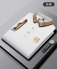 Pure Cotton Popsicle Cotton Polo Shirt