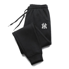 Printed Track Tethered Sports Jogging Pants