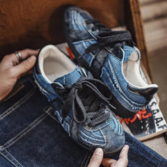 Sneakers Lightweight Breathable Retro Canvas Board Shoes