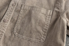 American Khaki Washed Long Sleeve Cotton Shirt