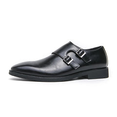 Derby Leather Shoes Career Shoes Plus Size 38-46