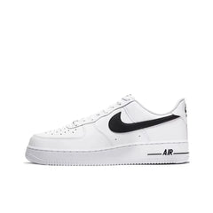 Nike Air Force 1 Low"Carabiner Swoosh"White Red Casual Retro Sneakers