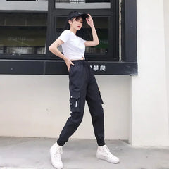 Hot Big Pockets Cargo Pants