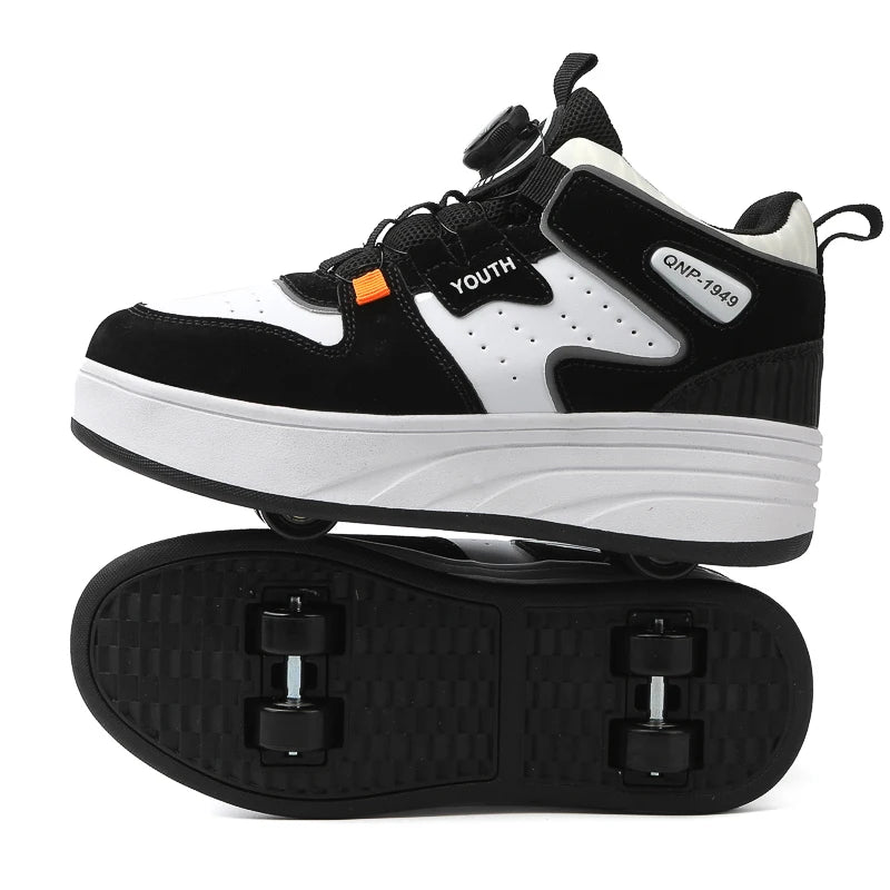 Chaussure à roulettes