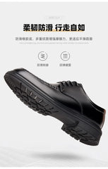 Leather Shoes Slip Shoes