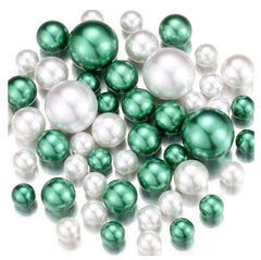 100Pcs DIY Floating Pearl Vase Filler, Decor for Desk Decoration, Party, Gift for Friend