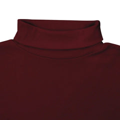 Cotton Half High Neck Base Sweater