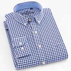 Stylish Cotton Blend Solid Shirt