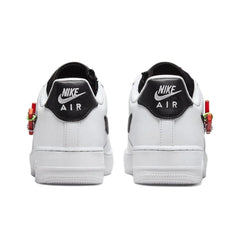 Nike Air Force 1 Low"Carabiner Swoosh"White Red Casual Retro Sneakers