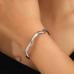 Stainless Steel Atmospheric Bracelets