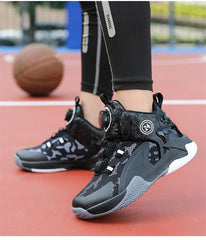 Kids Basketball Shoes Boys Sneakers Non-slip