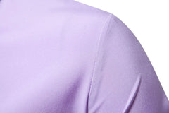 Regular Fit Long Sleeve Shirt Button Up