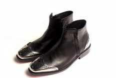 Genuine Leather Boots Short designer Boots