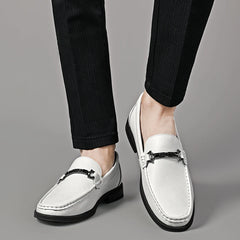Slip-On Mocasines Hombre Leather Loafers Shoes  Loffers  Big Size 47 48