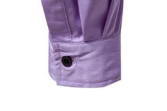 Regular Fit Long Sleeve Shirt Button Up