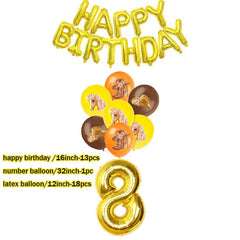 Horse Birthday Party Decoration Supplies Horse Theme Birthday Party Paper Napkins Cups Plates Tablecloth Tableware Child Favours