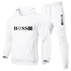 Sports Suits Fashion Tracksuit Women Hoodies + Pants Two Pieces Sets
