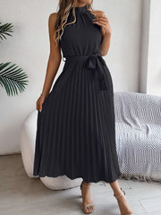 Robe plissée