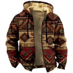 Zipper Long Sleeve Hoodies Coat Jacket