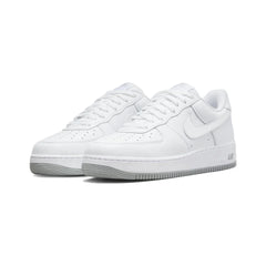 Nike Air Force 1 Low"Carabiner Swoosh"White Red Casual Retro Sneakers