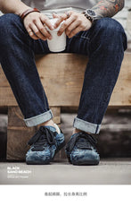 Sneakers Lightweight Breathable Retro Canvas Board Shoes