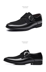 Luxury  Men designer Business Oxford Shoes British Style