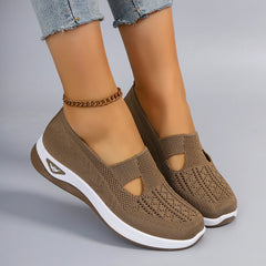 Chaussures de printemps respirantes