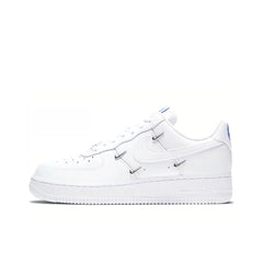 Nike Air Force 1 Low"Carabiner Swoosh"White Red Casual Retro Sneakers