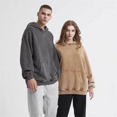 Pull à capuche