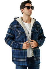Heavyweight Hooded Fleece Jacket