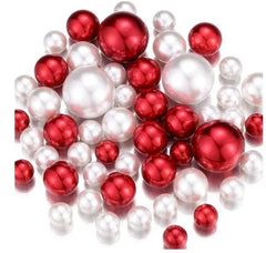 100Pcs DIY Floating Pearl Vase Filler, Decor for Desk Decoration, Party, Gift for Friend