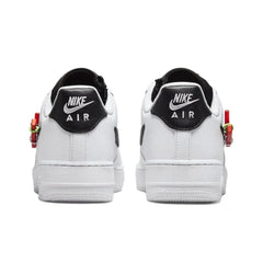 Nike Air Force 1 Low"Carabiner Swoosh"White Red Casual Retro Sneakers