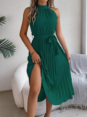 Robe plissée