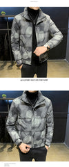 Lightweight Casual White Duck Down Jackets