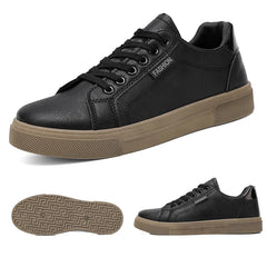 Leather Sneakers Shoes