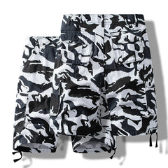 Cotton Cargo Shorts Tactical Breeches Casual Sports Short