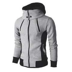 Zipper Men Jackets Fleece Coats Bomber