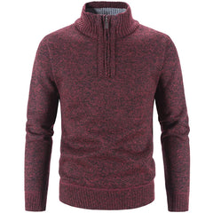 Sweater Jacket  Cold Coat Fleece Zipper Cardigan