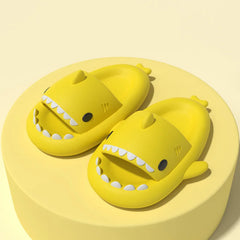 Kids Slippers Shark Flip Flops Soft Sole Cartoon