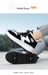 Chaussure à roulettes