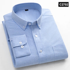 Classic fit fashion 100%Cotton long-sleeve shirt pocket slim fit
