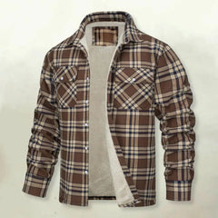 Fall Winter Jacket  Single-breasted