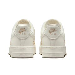 Nike Air Force 1 Low"Carabiner Swoosh"White Red Casual Retro Sneakers