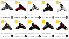 Rivet Modern Style Casual Slip On Formal Loafers Men Moccasins Shoes