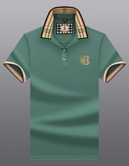 Pure Cotton Popsicle Cotton Polo Shirt