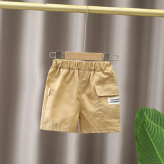 Baby Boy Clothes Set T-shirt+Shorts Kids
