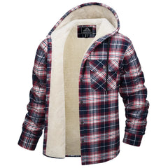 Heavyweight Hooded Fleece Jacket