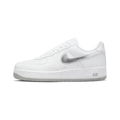 Nike Air Force 1 Low"Carabiner Swoosh"White Red Casual Retro Sneakers