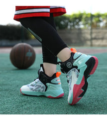Kids Basketball Shoes Boys Sneakers Non-slip
